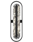 Black LED Dimmable Outdoor Hanging Light