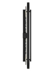 Black LED Dimmable Outdoor Hanging Light