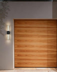 Black Transparent LED Dimmable Outdoor Hanging Light