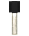 Black Transparent LED Dimmable Outdoor Hanging Light