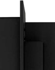 Black LED Dimmable Outdoor Hanging Light
