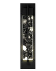 Black LED Dimmable Outdoor Hanging Light