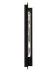 Black LED Dimmable Outdoor Hanging Light