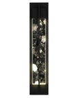 Black LED Dimmable Outdoor Hanging Light