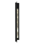 Black LED Dimmable Outdoor Hanging Light