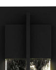 Black LED Dimmable Outdoor Hanging Light