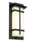 Black Colorful LED Dimmable Outdoor Hanging Light