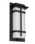 Black Colorful LED Dimmable Outdoor Hanging Light