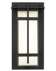 Black Colorful LED Dimmable Outdoor Hanging Light