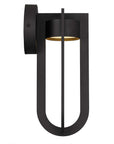 Bronze LED Dimmable Outdoor Hanging Light