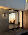 Bronze LED Dimmable Outdoor Hanging Light