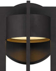 Bronze LED Dimmable Outdoor Hanging Light