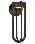 Bronze LED Dimmable Outdoor Hanging Light