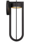 Bronze LED Dimmable Outdoor Hanging Light