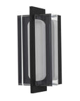 Black LED Dimmable Outdoor Hanging Light