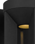 Black LED Dimmable Outdoor Hanging Light