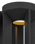 Black LED Dimmable Outdoor Hanging Light