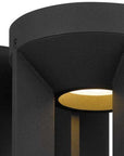 Black LED Dimmable Outdoor Hanging Light
