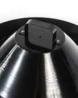 50000 BTU 19" Black Steel Propane Portable Tabletop Round Fire Pit