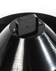50000 BTU 19" Black Steel Propane Portable Tabletop Round Fire Pit