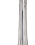 Set of Two 29" Clear Novelty Table Lamps With Drum Shades