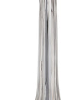 Set of Two 29" Clear Novelty Table Lamps With Drum Shades