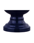 Set of Two 29" Blue Novelty Table Lamps With Drum Shades