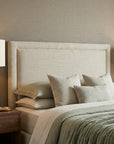 Set of Two 28" Mauve Table Lamps With Drum Shades