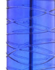 Set of Two 28" Clear Novelty Table Lamps With Globe Shades