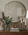 Set of Two 27" Clear Novelty Table Lamps With Globe Shades