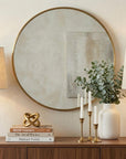 Set of Two 21" Green Urn Bedside Lamps With Empire Shades