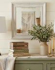 Set of Two 26" Black Novelty Table Lamps With Empire Shades
