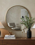 Set of Two 18" Clear Novelty Table Lamps With Empire Shades
