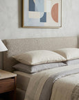 Set of Two 18" Clear Novelty Table Lamps With Empire Shades