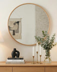 Set of Two 25" Cream Table Lamps With Cone Shades