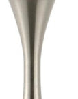 Set of Two 23" Clear Novelty Table Lamps With Empire Shades