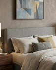 Set of Two 21" Antiqued Bronze USB Table Lamps With Drum Shades