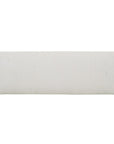 47" Cream and Brown Boucle and Solid Wood Upholstered Bench