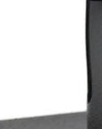 7" Black Iron And Glass Tabletop Lantern Candle Holder