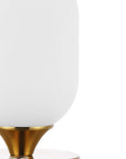 8" Gold Novelty USB Table Lamp