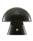 7" Clear Novelty USB Table Lamp With Globe Shade