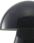 7" Clear Novelty USB Table Lamp With Globe Shade
