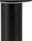 Set of Two 8" Clear USB Table Lamps