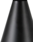 Set of Two 12" Clear Lighthouse USB Table Lamps
