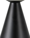 Set of Two 12" Clear Lighthouse USB Table Lamps