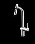 5" Silver Stainless Steel Bar Faucet