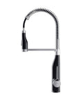 4" Black Stainless Steel Pull-Down Faucet