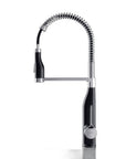 4" Black Stainless Steel Pull-Down Faucet