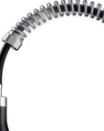 4" Black Stainless Steel Pull-Down Faucet