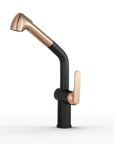 15" Black Stainless Steel Bar Faucet